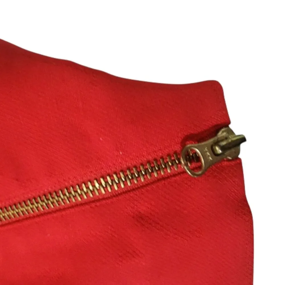J Crew Double‎ Zip Shift Dress Womens Sz 4 Office Holiday Party Polished Winter